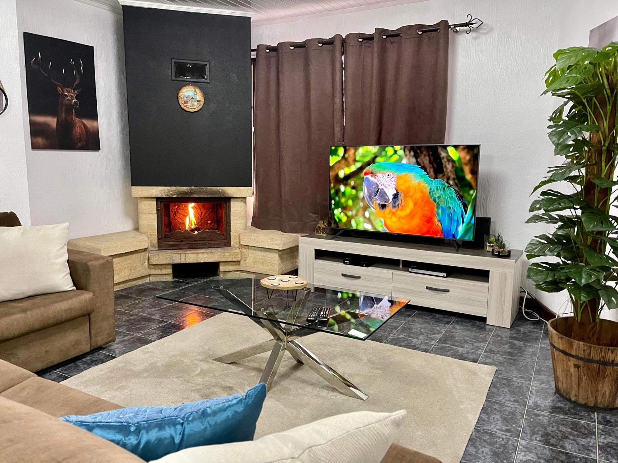 Hollywood Villa Campanário Eksteriør billede